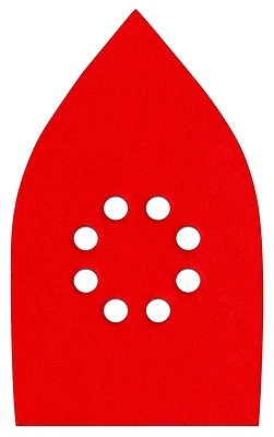 Diablo DCTDET080H05G Sanding Sheet, 6-3/4 in W, 4-3/16 in L, 80 Grit, Coarse, Aluminum Oxide Abrasive, Resin Backing