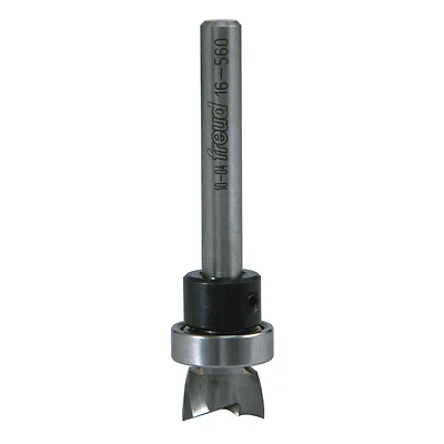 1/2 x 5/16-In. Carbide Height Mortising Router Bit