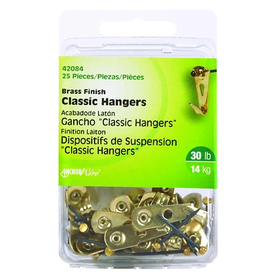 Hillman 30 Lb Classic Picture Hanger