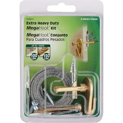 Mega Hook Kit, Heavy-Duty