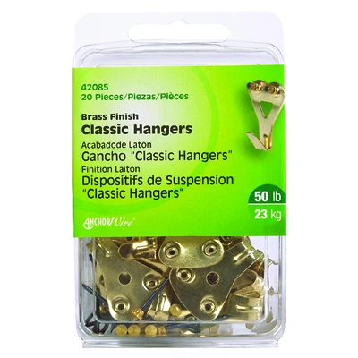 Hillman 50 Lb Classic Picture Hanger