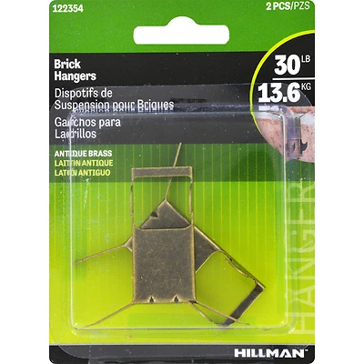 Hillman Brick/Block Hangers