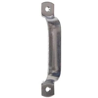 6-1/2" Zinc Plated Utility Door Pull - Hillman Model 851900