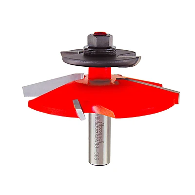3.5-In. Bevel-Profile Raised Panel Bit with Backcutter