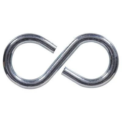 .135 X 1-5/8-inch Zinc-plated Hillman Hook And Eye 851869