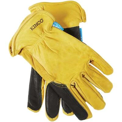 Premium Grain Buffalo Fencing Gloves, Water Resistant, Men's XL