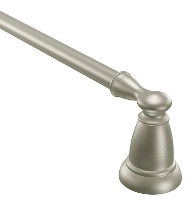 Moen - Banbury Towel Bar, Brushed Nickel, 24 In.