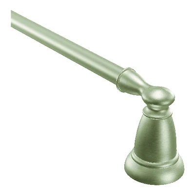 Moen Y2618BN Banbury Towel Bar, Brushed Nickel, 18 In.