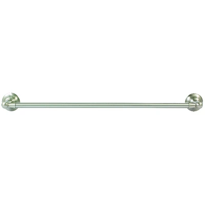 Moen DN6824BN Sage Towel Bar, 24 In., Brushed Nickel Brass