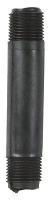 Schedule 40 DWV Polyethylene Pipe Nipple, 1/2 x 4 In.