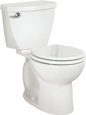 American Standard Cadet 3 2880.128ST.020 Round Front Toilet, 1.28 GPF, White