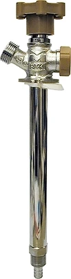 Quartermaster 1/2 In. Pex Connection X 12 In. Anti Siphon Frost Free Wall Hydrant