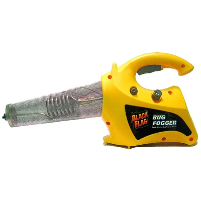 Black Flag 190095 Propane Insect Fogger, 5000 Sq. Ft. Coverage, Yellow