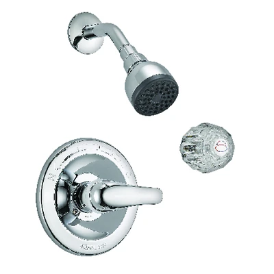 Delta Peerless P188710 Chrome 1-Handle Shower Faucet, Pressure Balance Valve