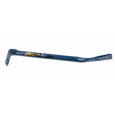 18 In. I-beam Construction Pry Bar With Beveled Nail Slot And Rocking Head