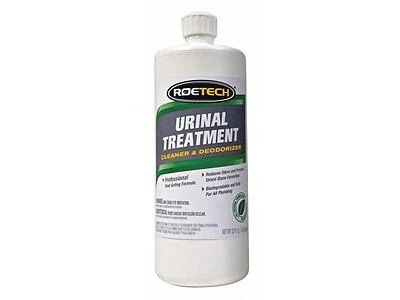 Roetech 1 Quart Urinal Treatment Cleaner - Biodegradable Odor Eliminator