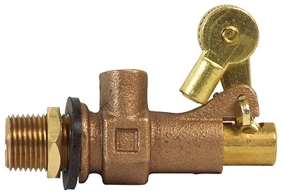Float Valve, Bronze, 1/2 In.
