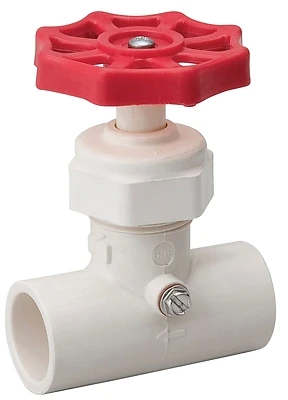 ProLine CPVC Solvent-Weld Stop & Waste Valve, 1/2 In.