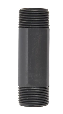 Schedule 80 PVC Pipe Nipple, 1-1/4 x 5 In.