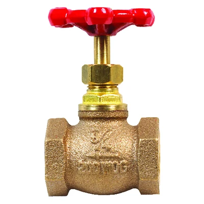 3/4 In. Fip X 3/4 In. Fip Bronze Globe Valve - 200 Psi