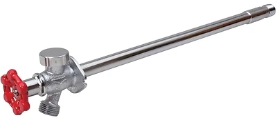 B&K 104-513 Anti-Siphon Frost Free Sillcock Valve, Brass, 1/2 x 3/4 x 6 In.