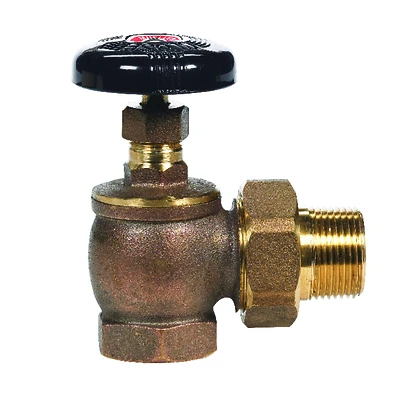 ProLine Radiator Steam Valve, Bronze, 1-1/4 In.