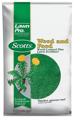Weed & Feed 44.24 Lb. 15,000 Sq. Ft. 26-0-3 Lawn Fertilizer