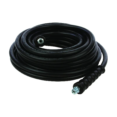 Forney 75183 Pressure Washer Hose, 3/8 In. X 50 Ft., 4000 Psi, Rubber