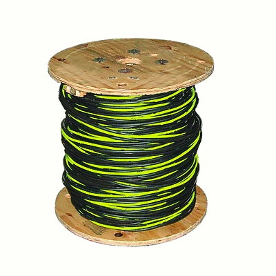 Underground Service Entrance Cable, 2-2-4, 500 Ft.