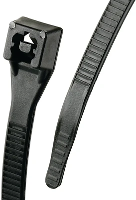 Gardner Bender Xtreme 46-314UVBFZ Cable Tie, Nylon, Black, 14 in L, 100/PK