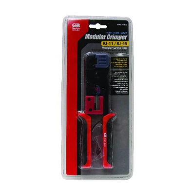 RJ11 & RJ45 Data Communications Cable Crimping Tool