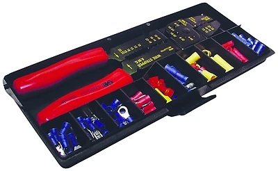 Gardner Bender GK-15N Terminal & Crimping Tool Kit, Insulated, 100-Pc.