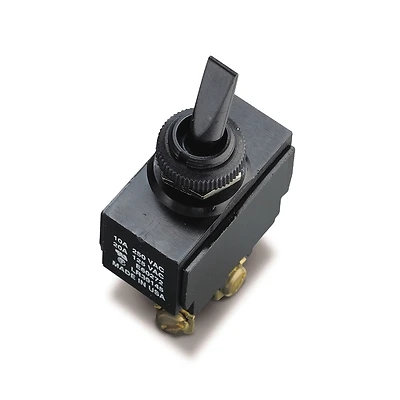 Plastic Toggle Specialty Switch