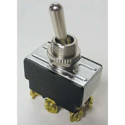 Motor Rated Toggle Switch, Heavy Duty