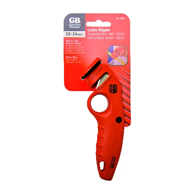 Gardner Bender CR-1000 Cable Ripper, 6-14 AWG, 4 In.