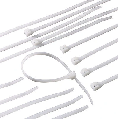 Gardner Bender 46-104 Cable Tie, Nylon, White, 4 In., 100-Pack