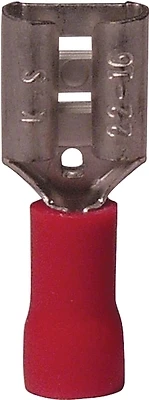Gardner Bender 10-141F Female Disconnect Terminal, 22-16 AWG, 100-Pk.