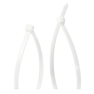 Gardner Bender 45-518N Nylon Cable Tie, 18-In., 175 Lb., White, 10-Pk.