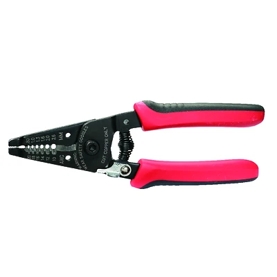 Gardner Bender GS-360 Wire Stripper and Looper, 10-20 AWG, 6 In.