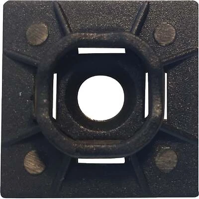 Gardner Bender 45-MBUVB Universal Mounting Base, Nylon, Black
