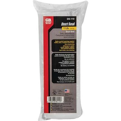 Duct Seal Compound Plug, 1-Lb.