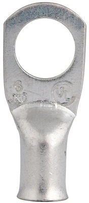 Gardner Bender AML-202 Copper Lug, 3/8-In. Stud, 6 AWG, 2-Pk.