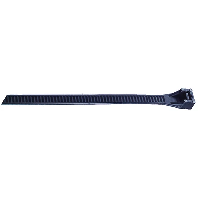 Gardner Bender 45-518UVBN Cable Ties, Heavy-Duty, Black Nylon, 18 In., 10-Pk.