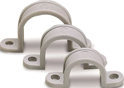 Gardner Bender GCC-120 Plastic Conduit Strap, 1/2 In., 20 Pk