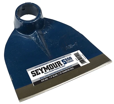Hoe Head, 7.5 x 6.75 In.