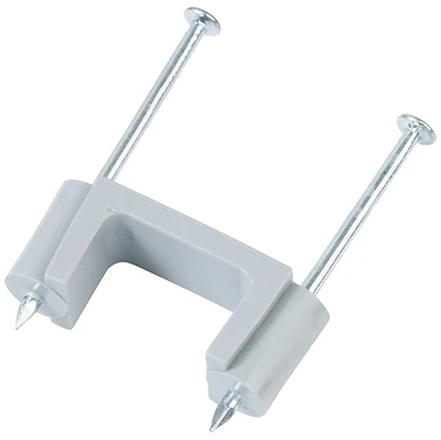 Gardner Bender GSE-105 #6 SEU Cable Staples, PVC, 5-Pack