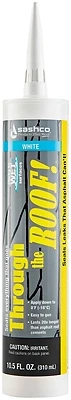 Through The Roof! 10.5 Oz. White Low Voc Roof Sealant - Model 14035