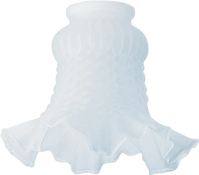 Westinghouse 81242 Satin Glass Lamp Shade, 5.5-In., 2-1/4-In. Fitter