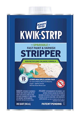 Klean Strip Kwik-Strip Fast Paint and Varnish Stripper 1 qt.