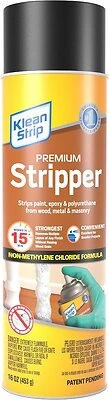 Klean Strip EKPS302SC Fast & Safe Paint & Varnish Stripper, 16 oz. Aerosol